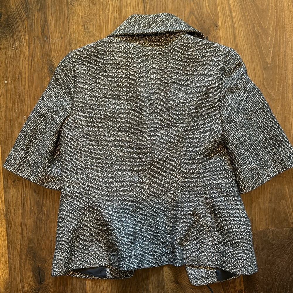 Ann Taylor Fully Lined Tweed Jacket - image 4